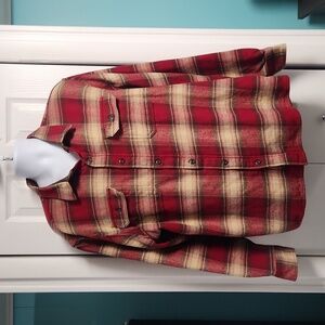 Men's Orvis LS  Flannel Buttondown Jacket XXL